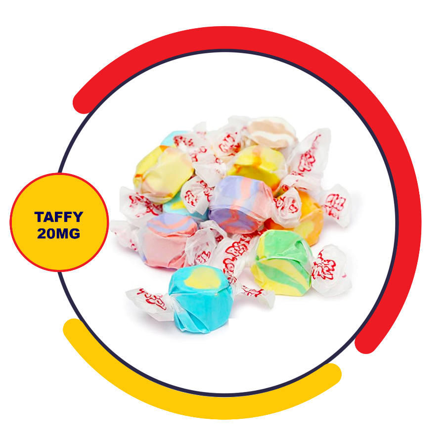 Delta 9 Taffy